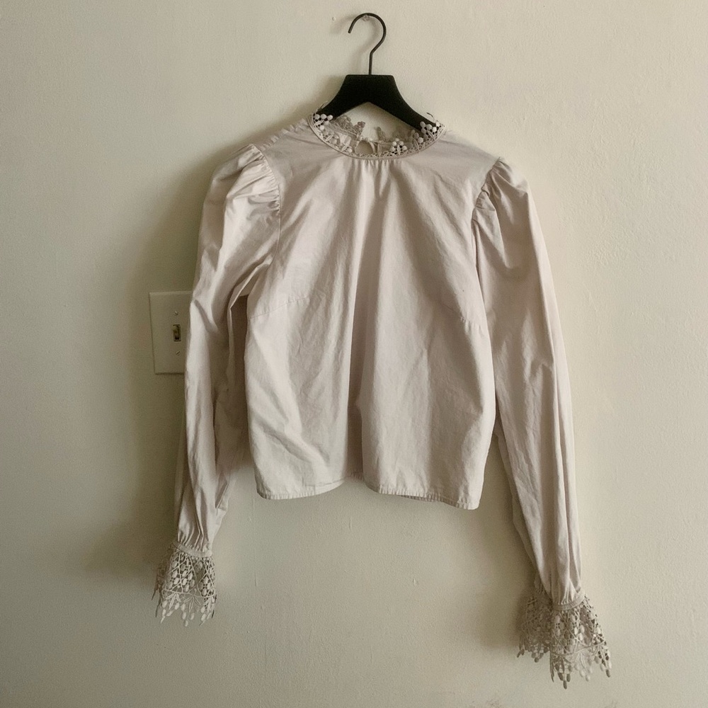 H&M Lace Blouse